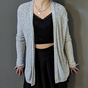 American Eagle Gray Cardigan sz M